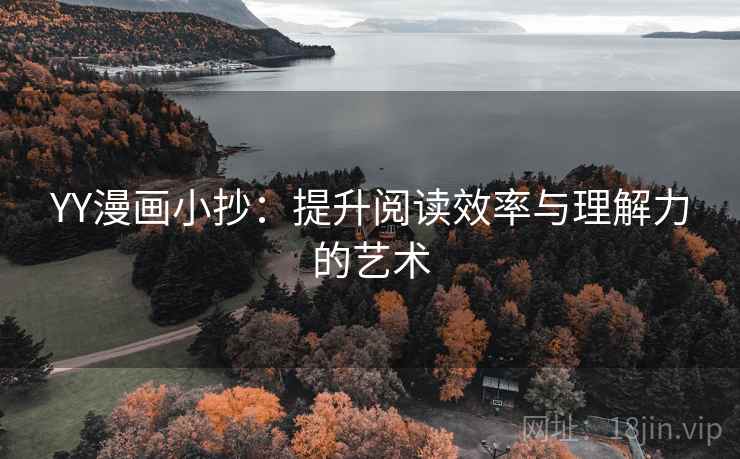YY漫画小抄：提升阅读效率与理解力的艺术